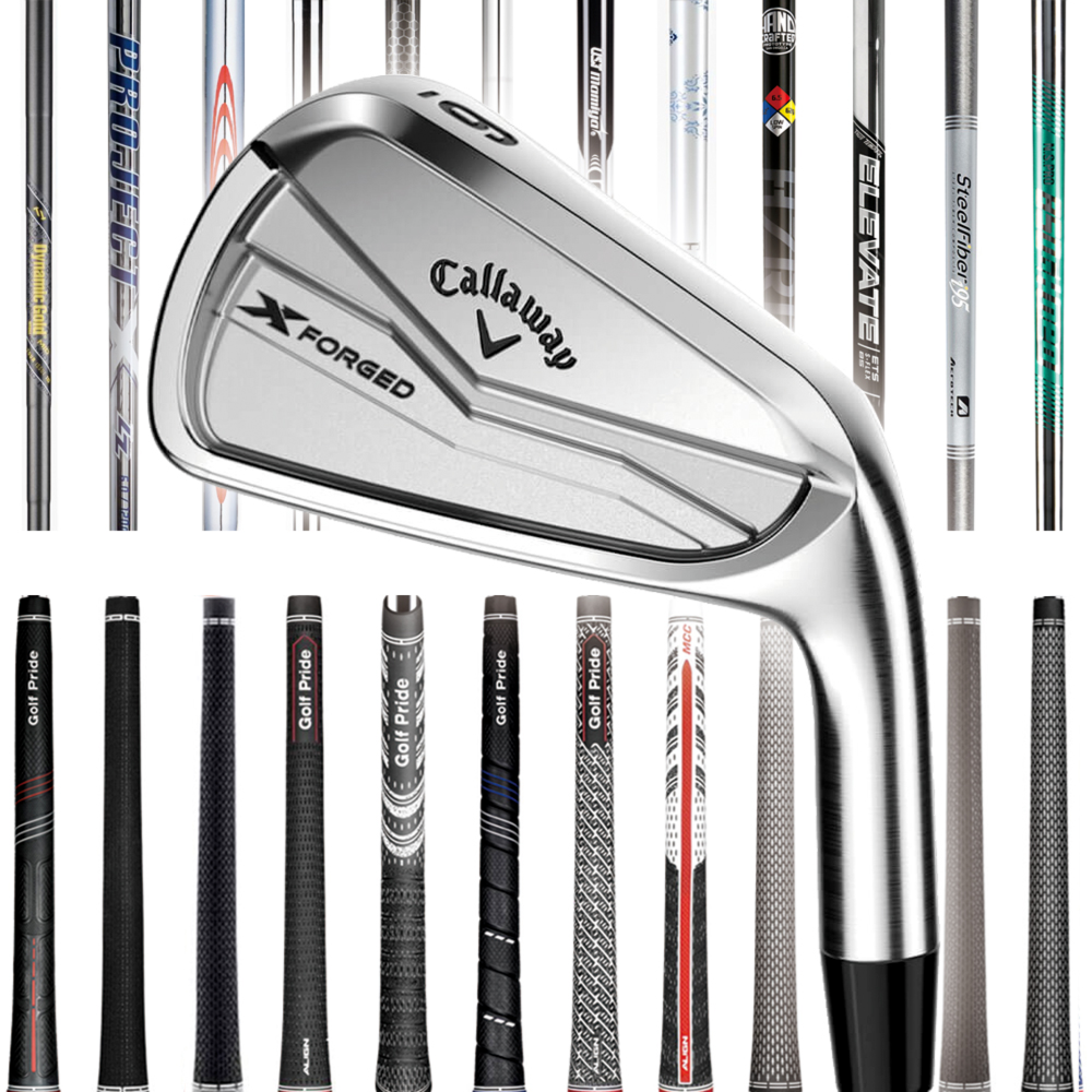 Callaway X Forged Custom Irons – Golfio