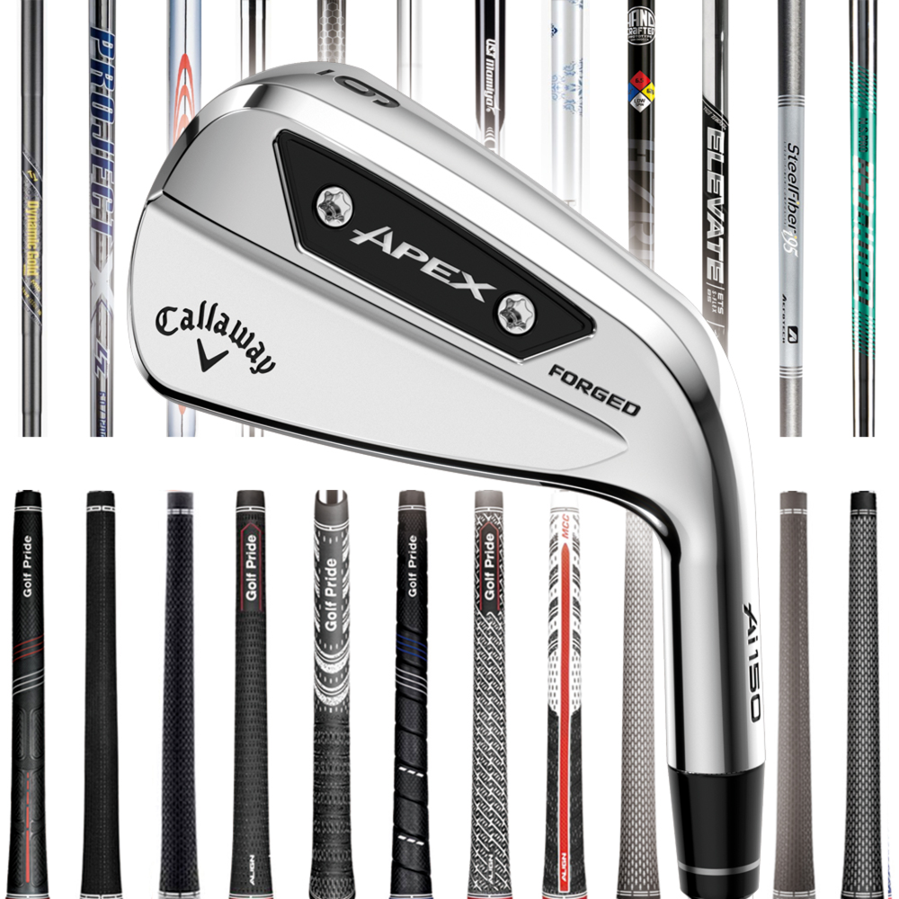 Callaway Apex Ai150 Forged Custom Irons – Golfio