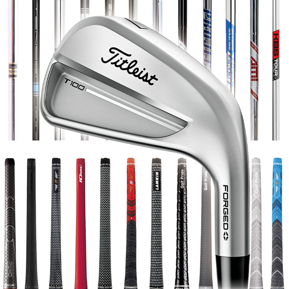 Titleist T100 4G Forged Custom Irons – Golfio
