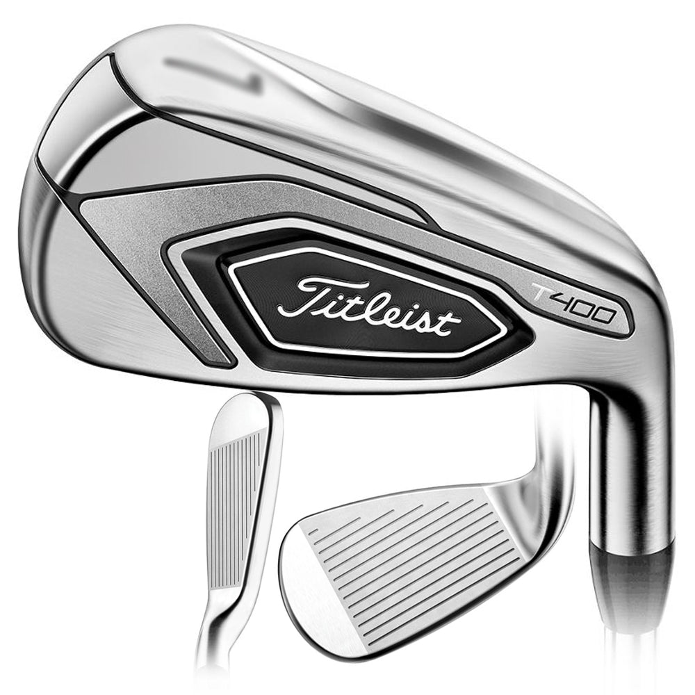★Titleist T400 アイアンセット 6本組★美品★ Titleist T400 Iron Set - 20 Men – Golfio