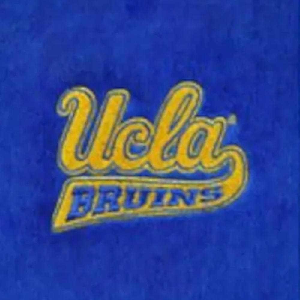 Team Effort NCAA Face/Club Tri-Fold Embroidered Towel 2023
