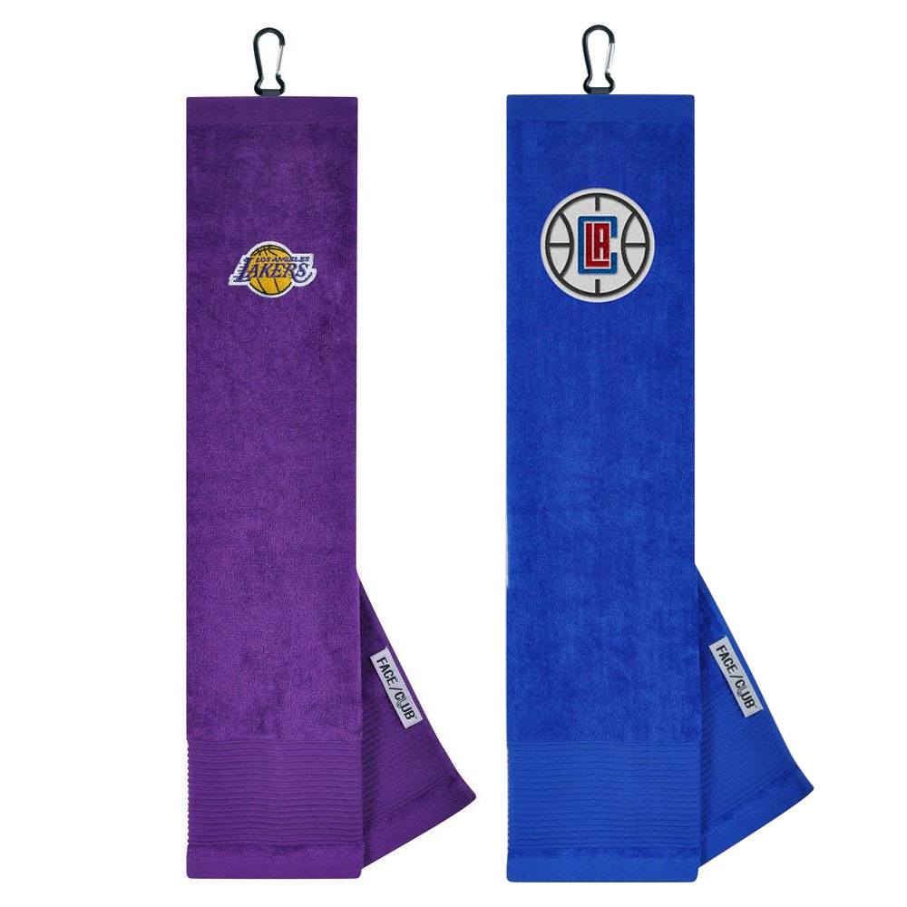 Team Effort NBA Face/Club Tri-Fold Embroidered Towel 2023