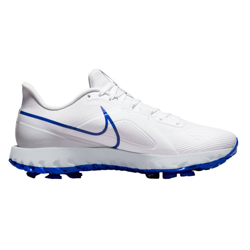 Nike React ゴルフシューズ ホワイト Nike React Infinity Pro Golf Shoes White/Racer Blue/Pure Platinum