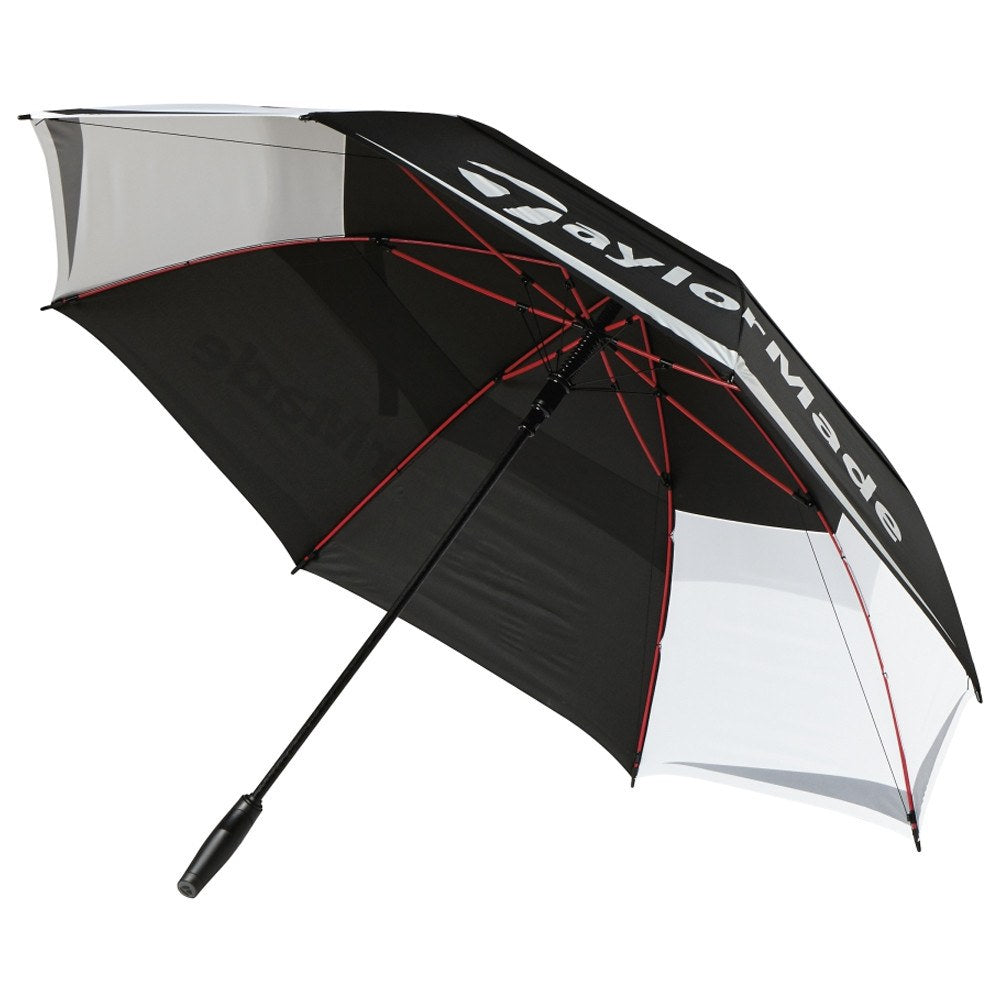 TaylorMade 64" Double Canopy Umbrella 2021