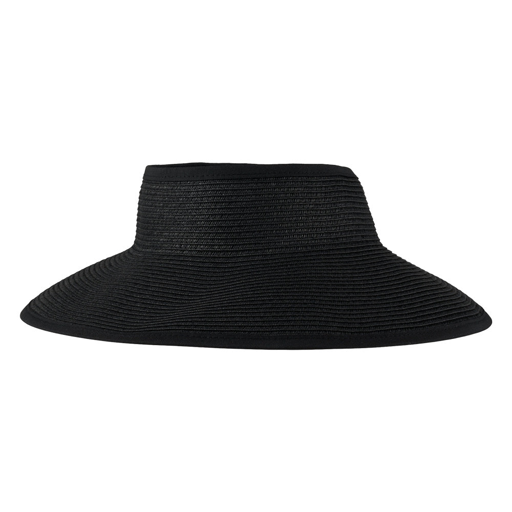 Visière De Golf Callaway Allure Pour Femme - Noir/Naturel/Blanc
