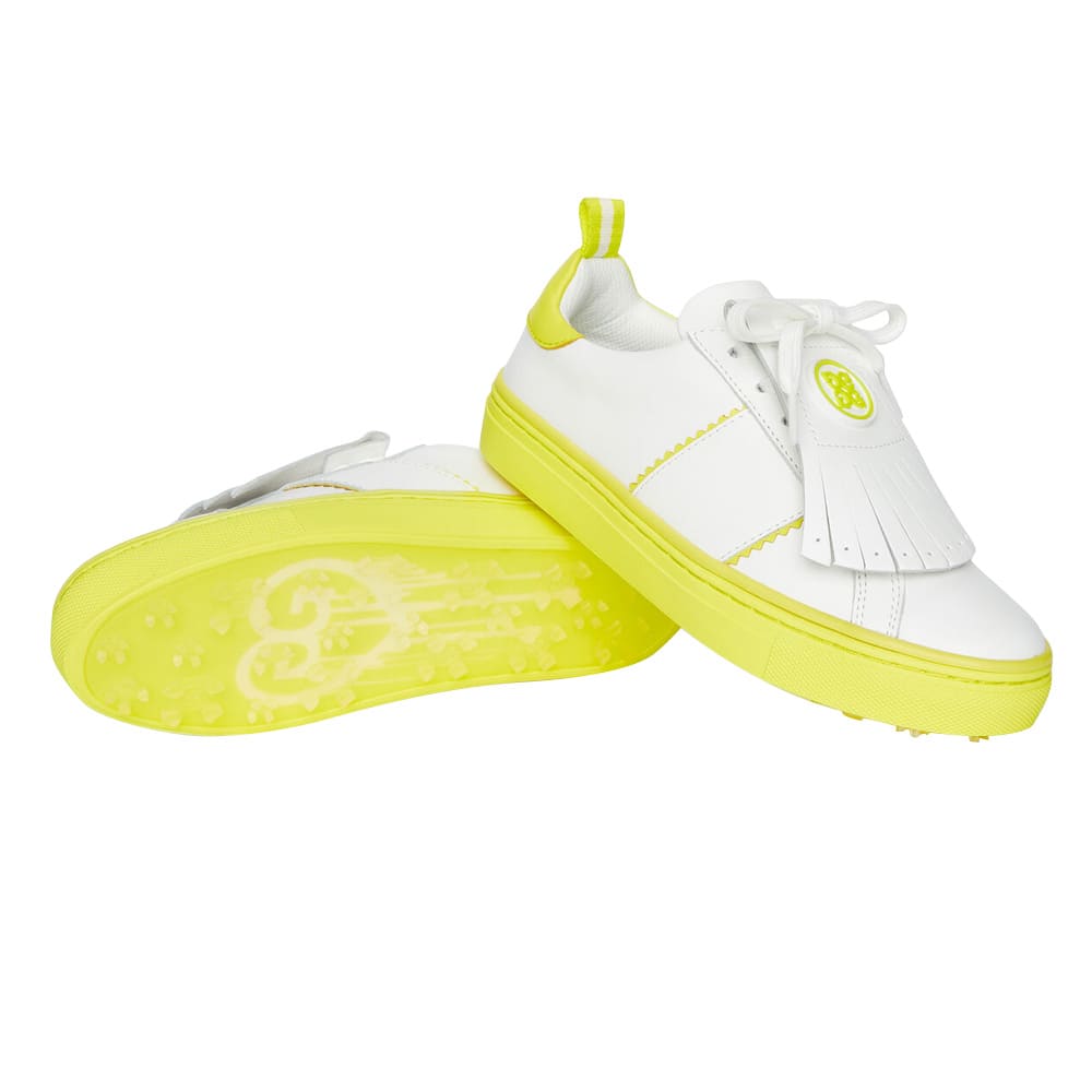 Gfore Contrast Accent Kiltie Disruptor Spikeless Golf Shoes 2023 Women