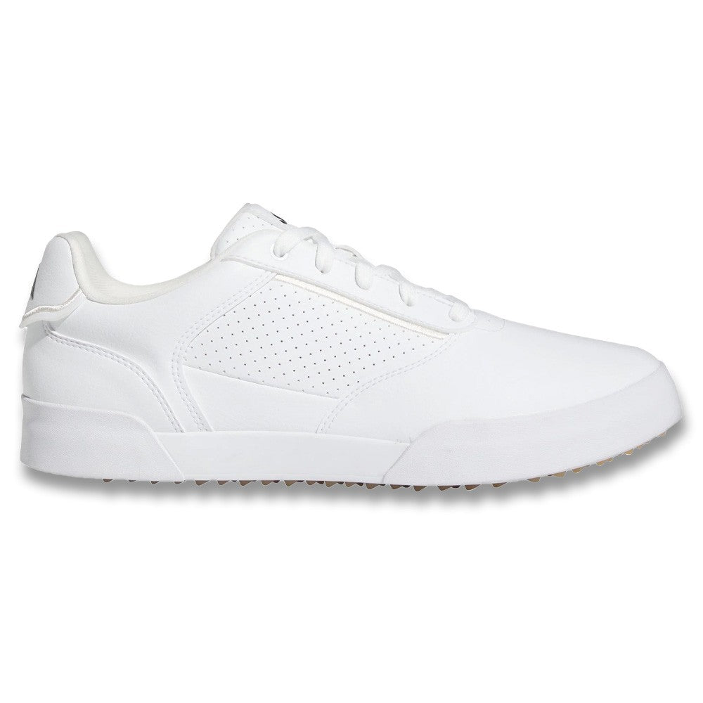 Adidas RetroCross Spikeless Golf Shoes Cloud White/Core Black/Chalk White