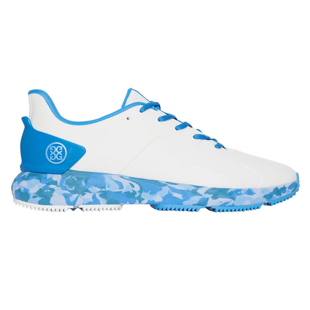 Gfore Camo Sole MG4+ Spikeless Golf Shoes Cielo 23 Men – Golfio