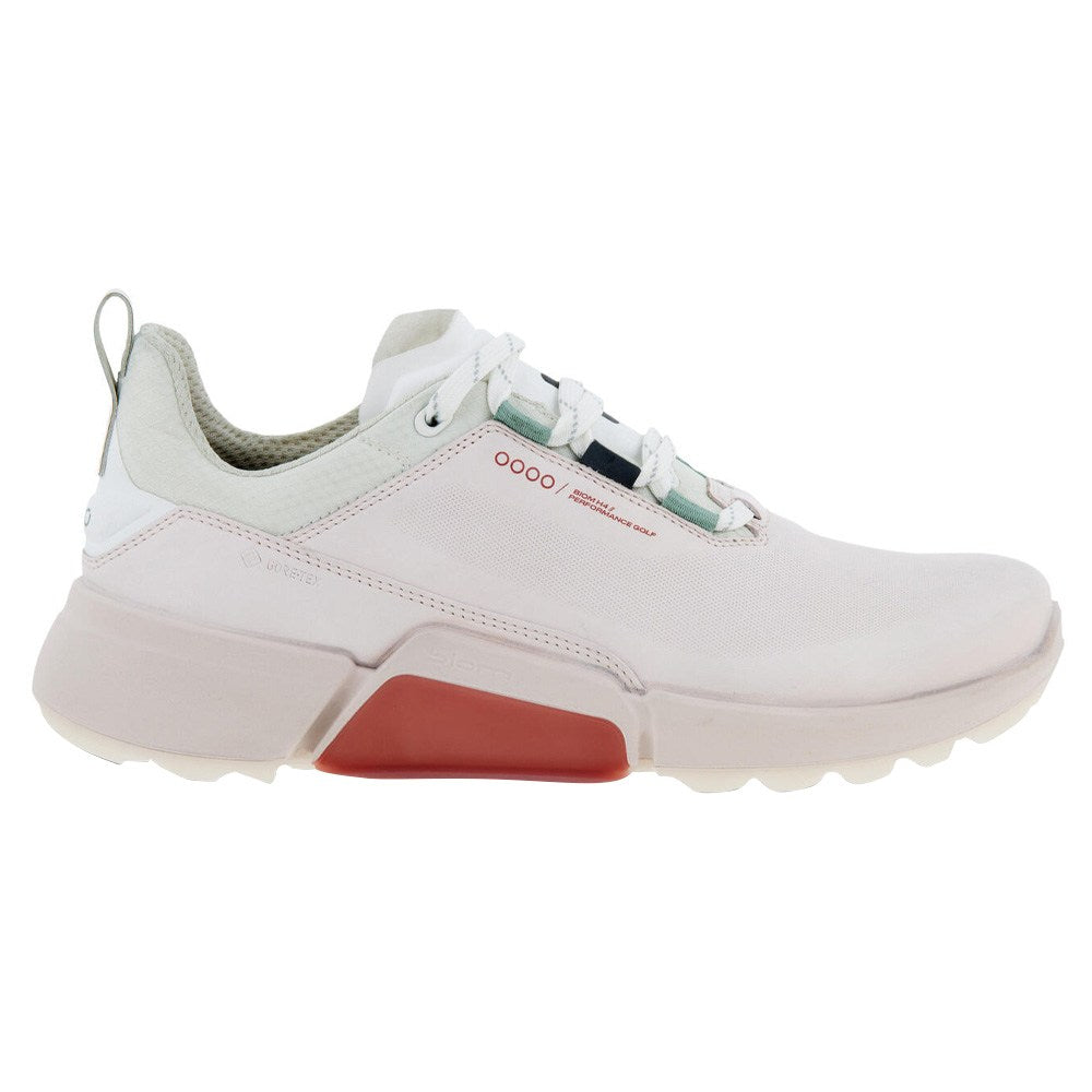 ECCO BIOM Hybrid Spikeless Golf Shoes Delicacy/Shadow White