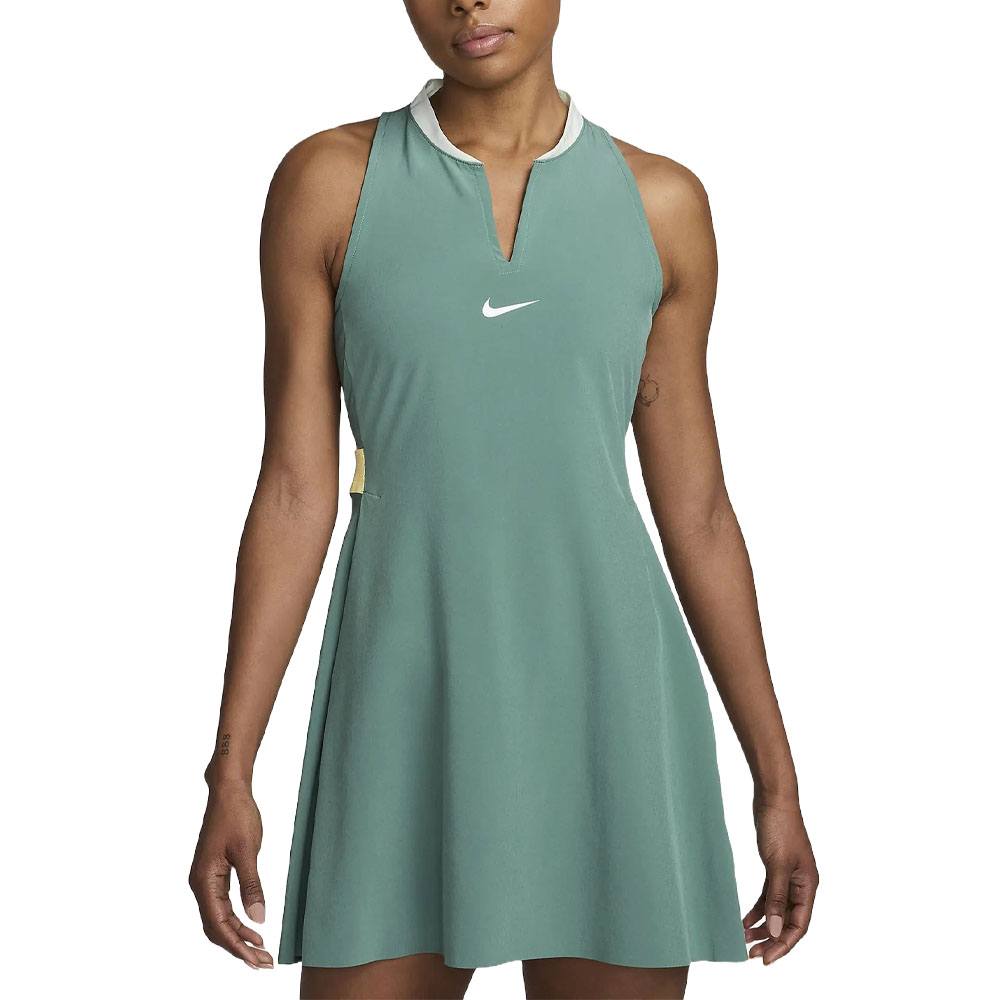Nike Dri-FIT Advantage Tennis Golf Dress Bicoastal/White - SS23 Women Golfio Nike Dri-FIT Advantage Tennis Golf Dress Bicoastal/White - SS23 Women Golfio