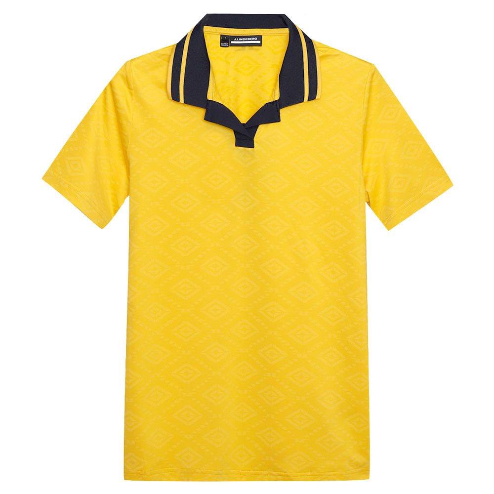 J.Lindeberg Sammy Golf Polo Citrus - SS23 Women – Golfio
