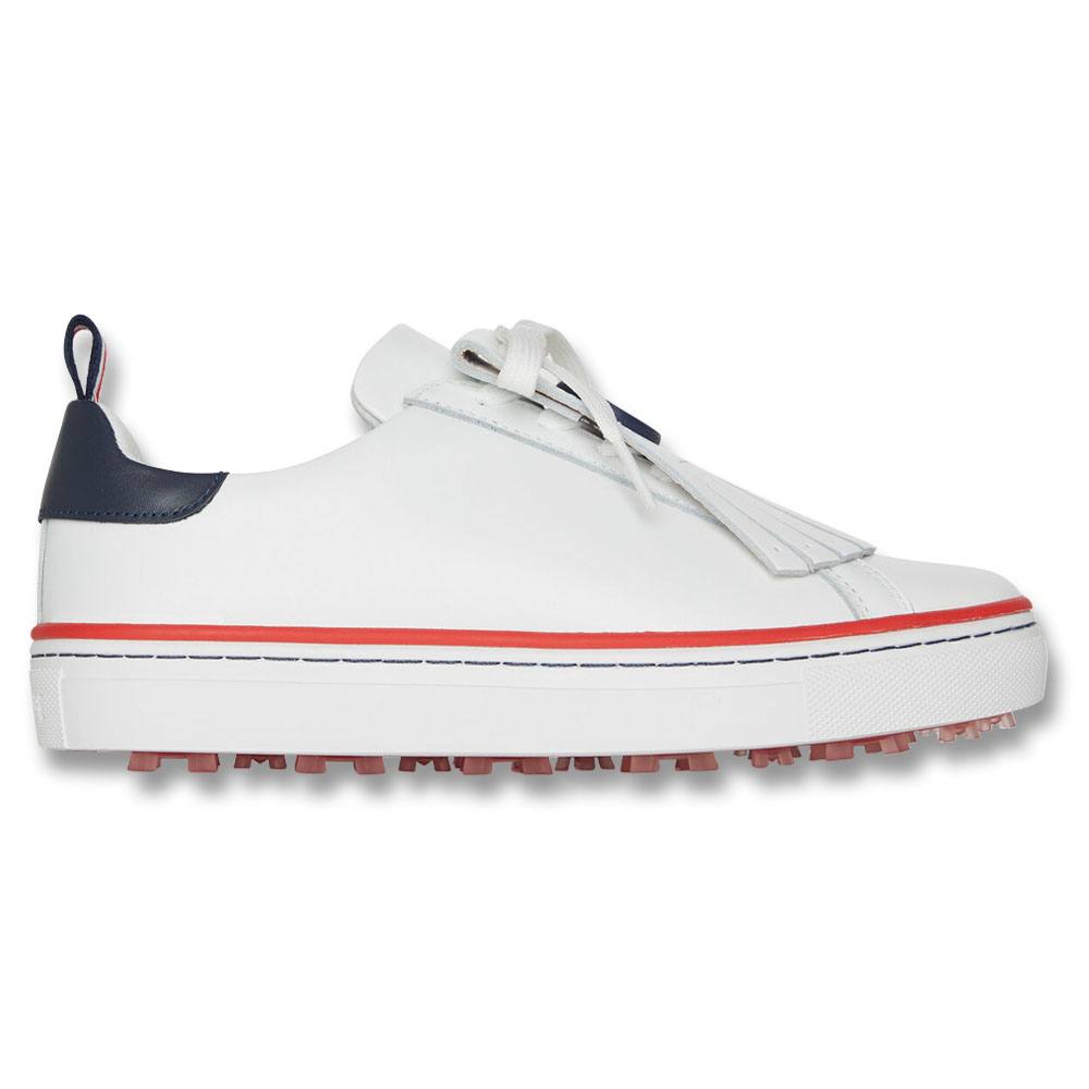 Gfore Contrast Accent Kiltie Durf Spikeless Golf Shoes 2023 Women