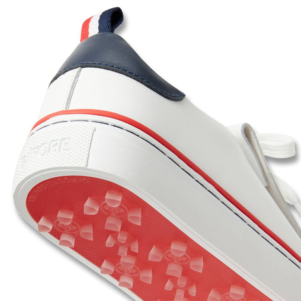 Gfore Contrast Accent Kiltie Durf Spikeless Golf Shoes 2023 Women