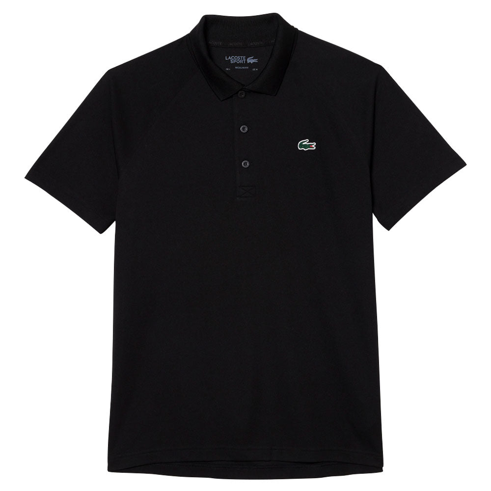 Lacoste Sport Breathable Abrasion-Resistant Interlock Golf Polo