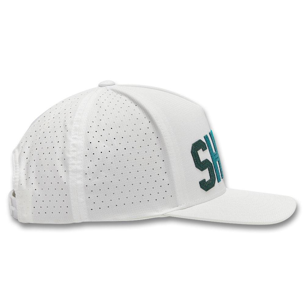Casquette Snapback GFORE – Occupy Greens – Stretch Sergé – Blanc – GMH000058-SNO