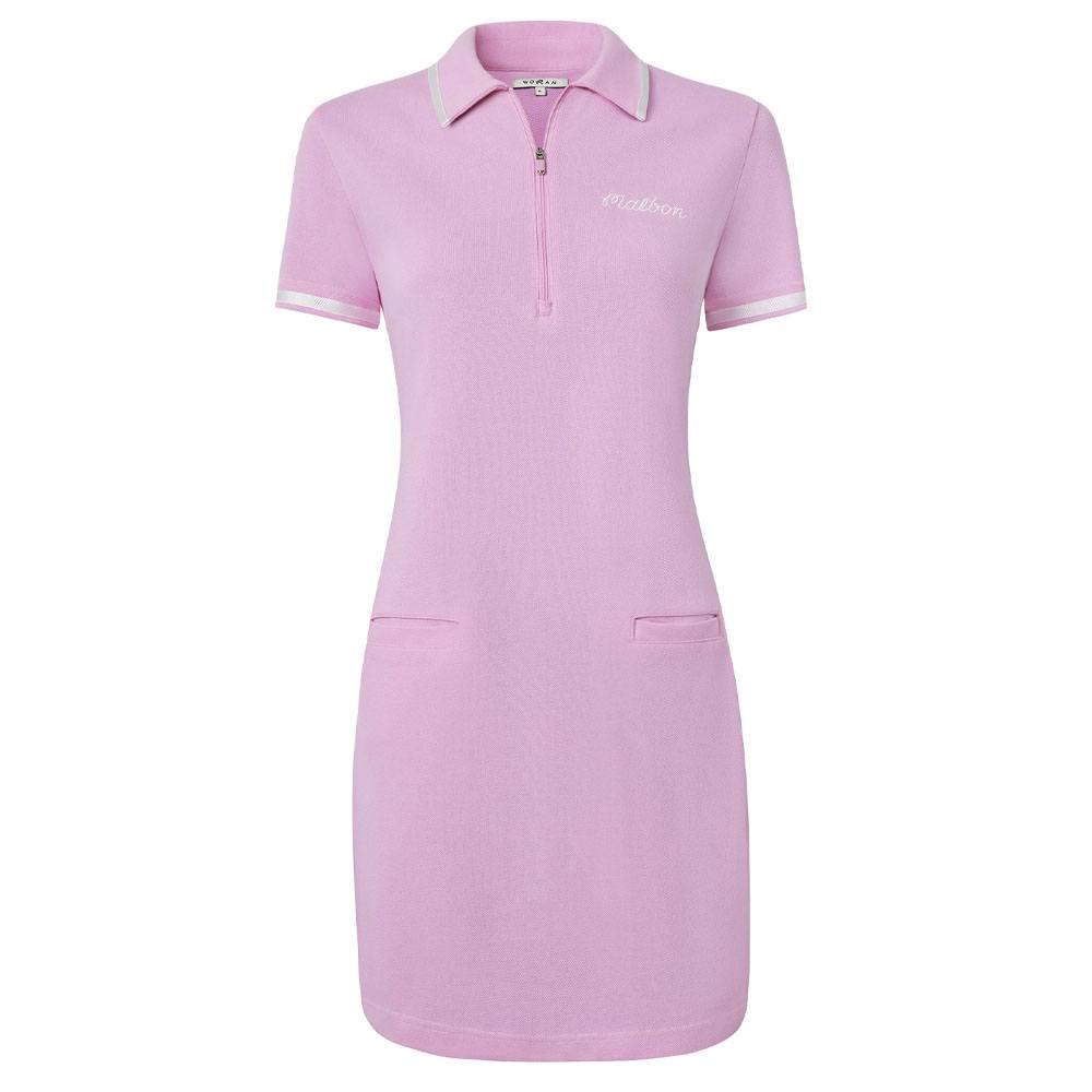 Malbon Stella Golf Dress Pink - 23 Women Malbon Stella Golf Dress Pink - 23 Women