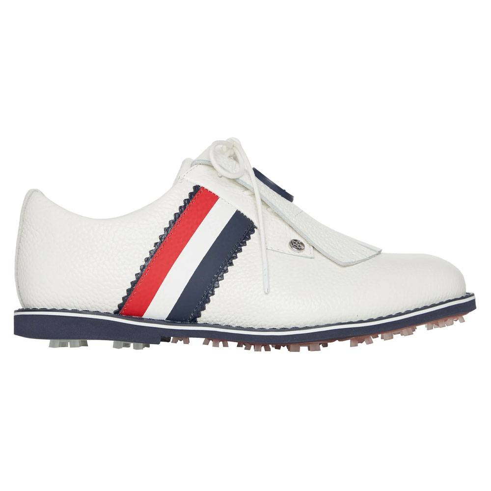 Gfore Gallivanter Pebble Leather Kiltie Spikeless Golf Shoes 2023 Women