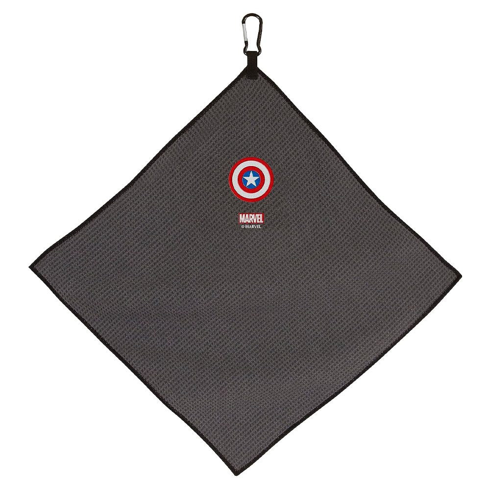 Team Effort Marvel Gray Microfiber 15" x 15" Towel 2023