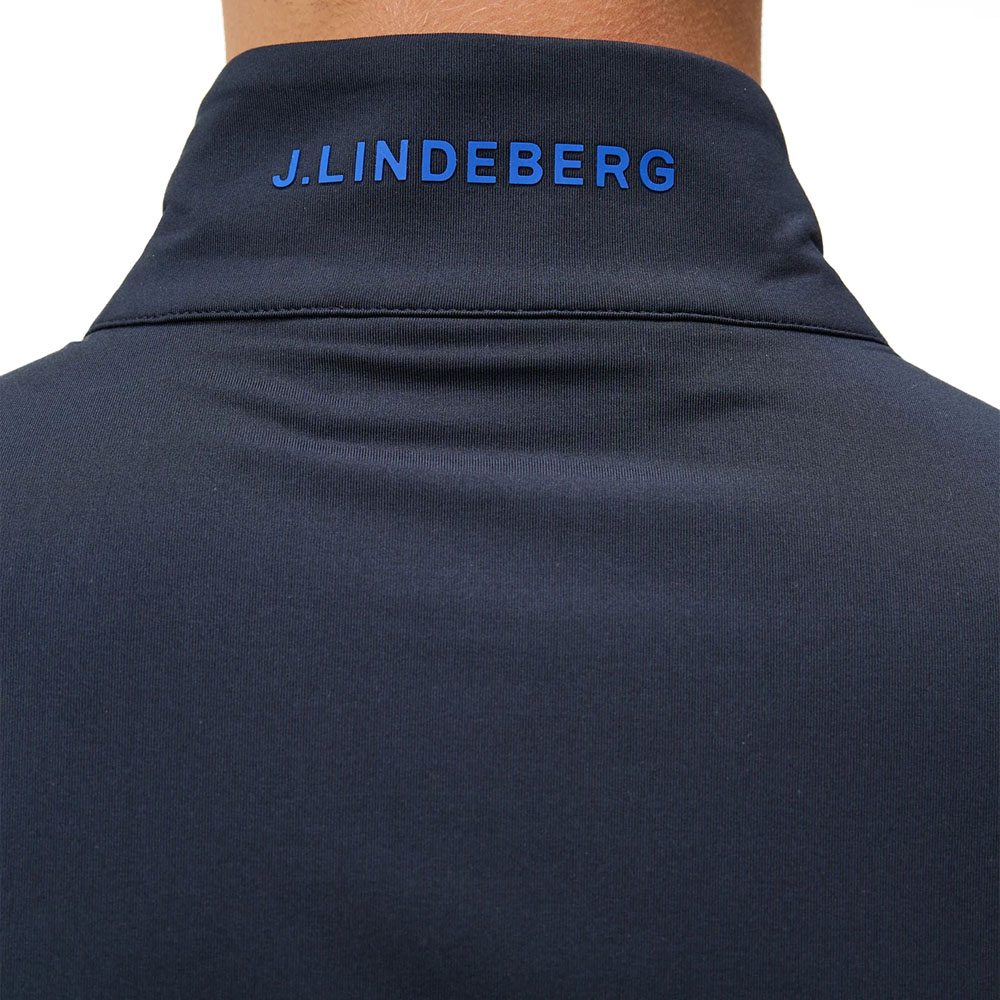 J.Lindeberg Luke Half Zip Mid Layer Golf Pullover 2023