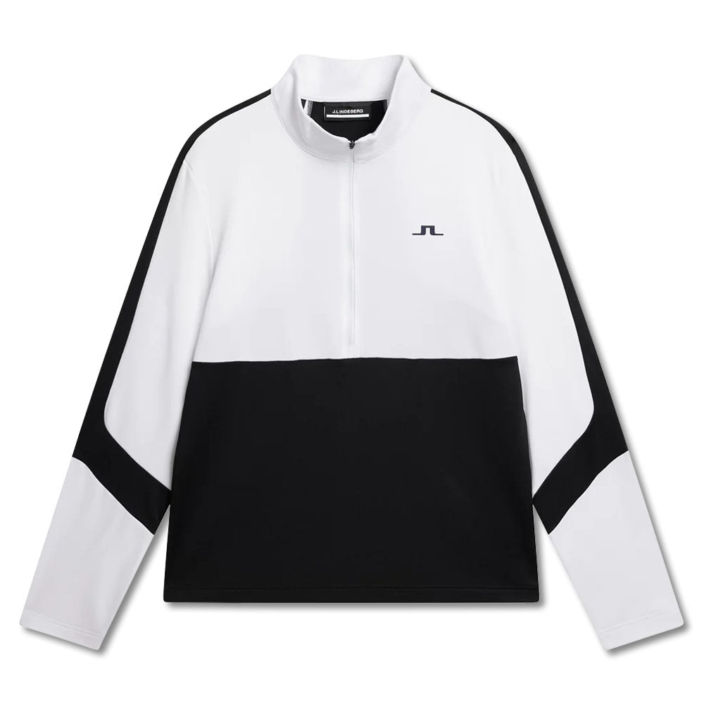 J.LINDEBERG ホワイト セーター J.Lindeberg Gus Knitted Golf Sweater White - SS24 Men – Golfio