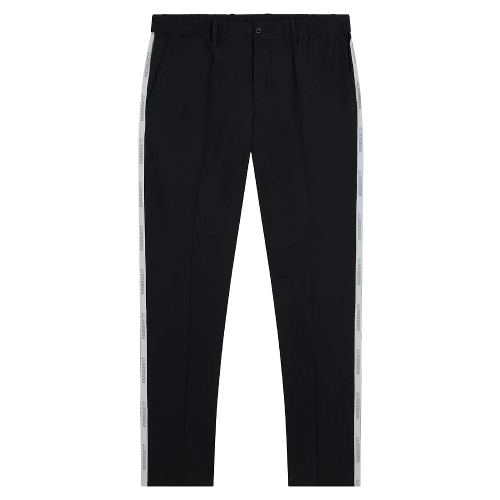 Stuart Stripe Golf Pants Black SS23 Men – Golfio - Main Image