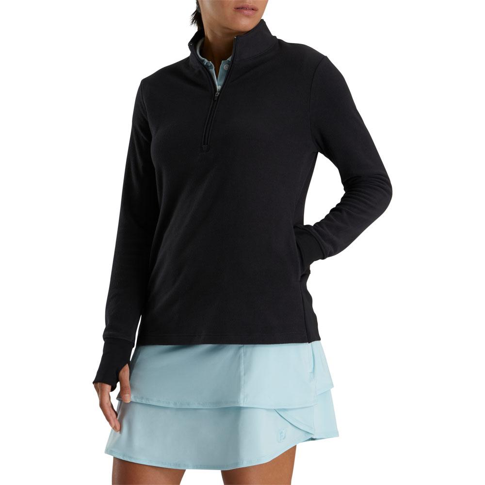 FootJoy Half-Zip Fleece Mid Layer Golf Pullover 2023 Women