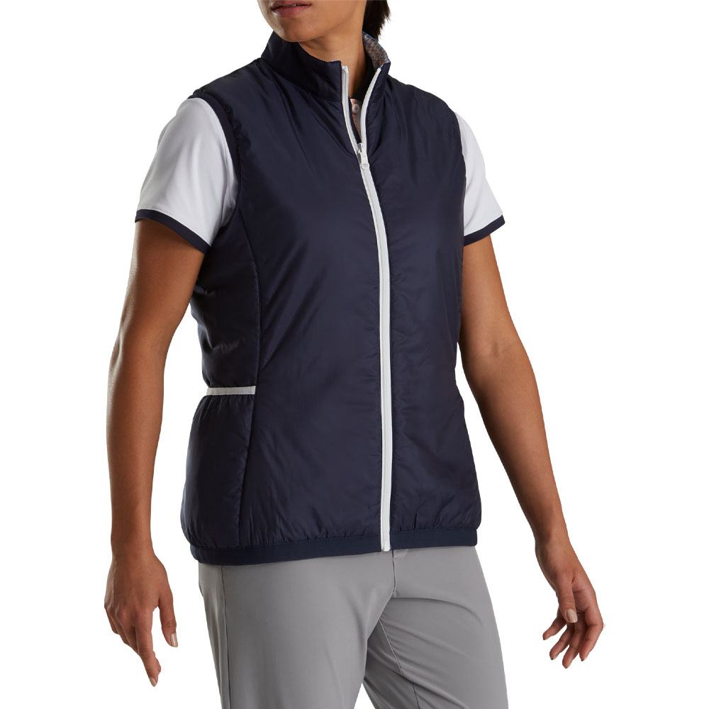 FootJoy Insulated Reversible Golf Vest 2023 Women