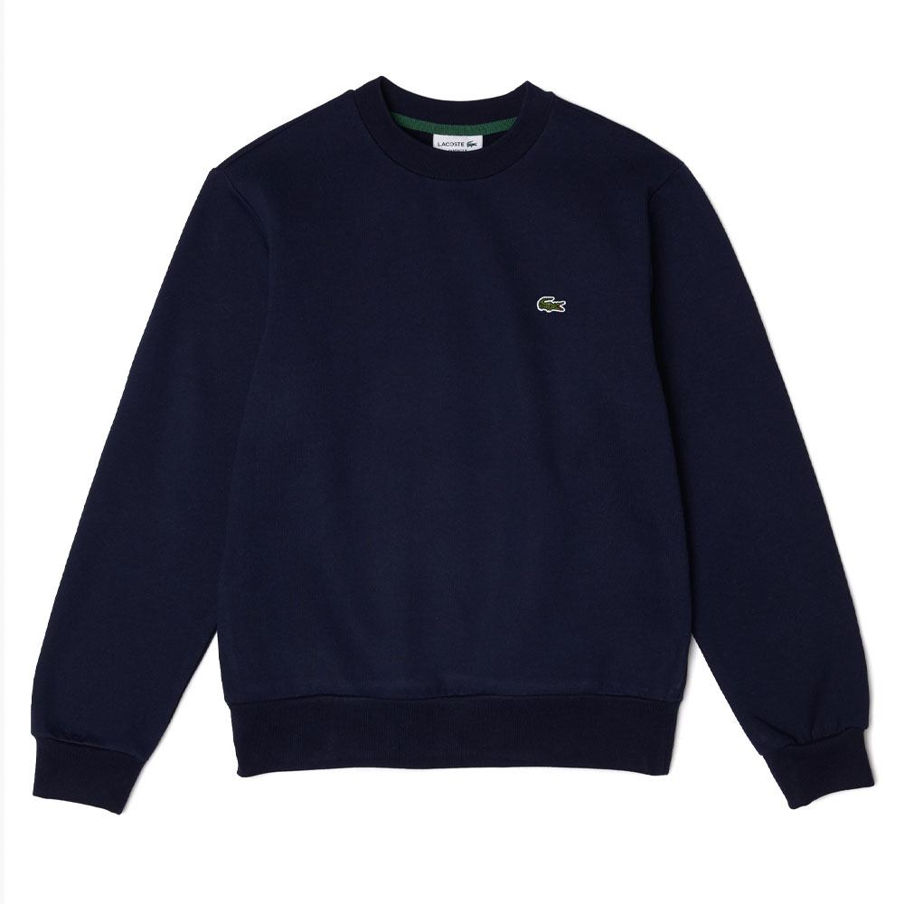 Lacoste Organic Brushed Cotton Golf Sweater 2023