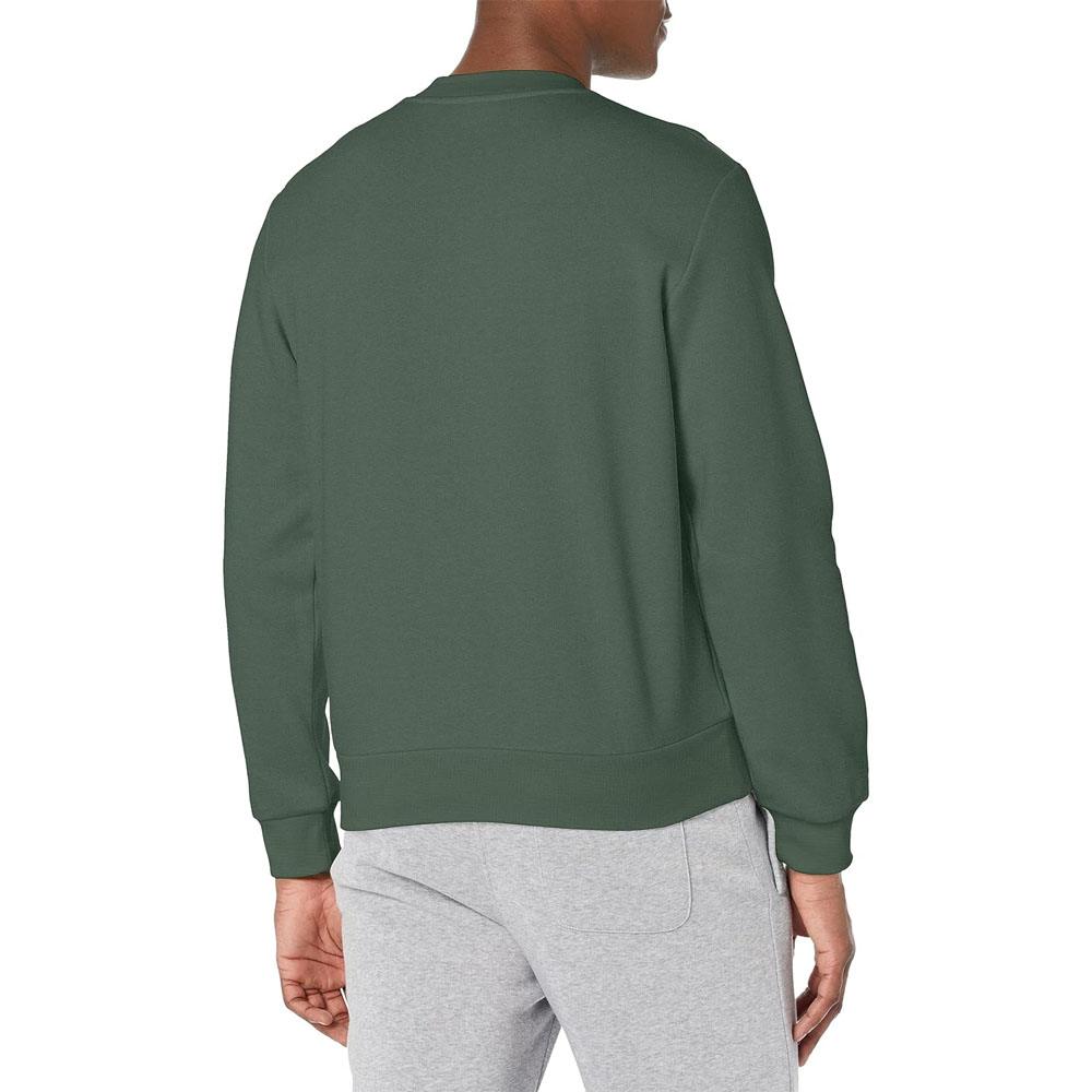 Lacoste Organic Brushed Cotton Golf Sweater 2023