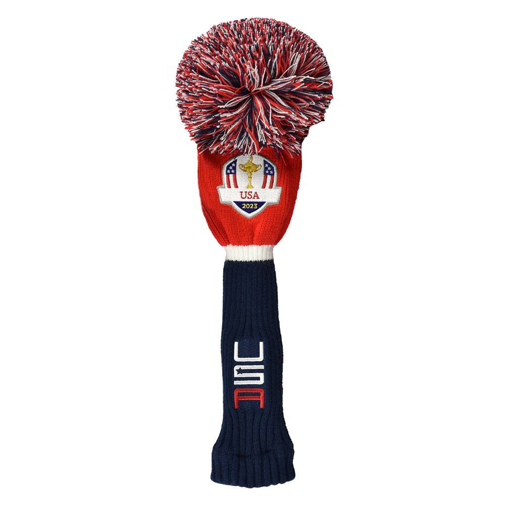PRG Ryder Cup US Team Edition Pom Limited Headcover 2023 Golfio