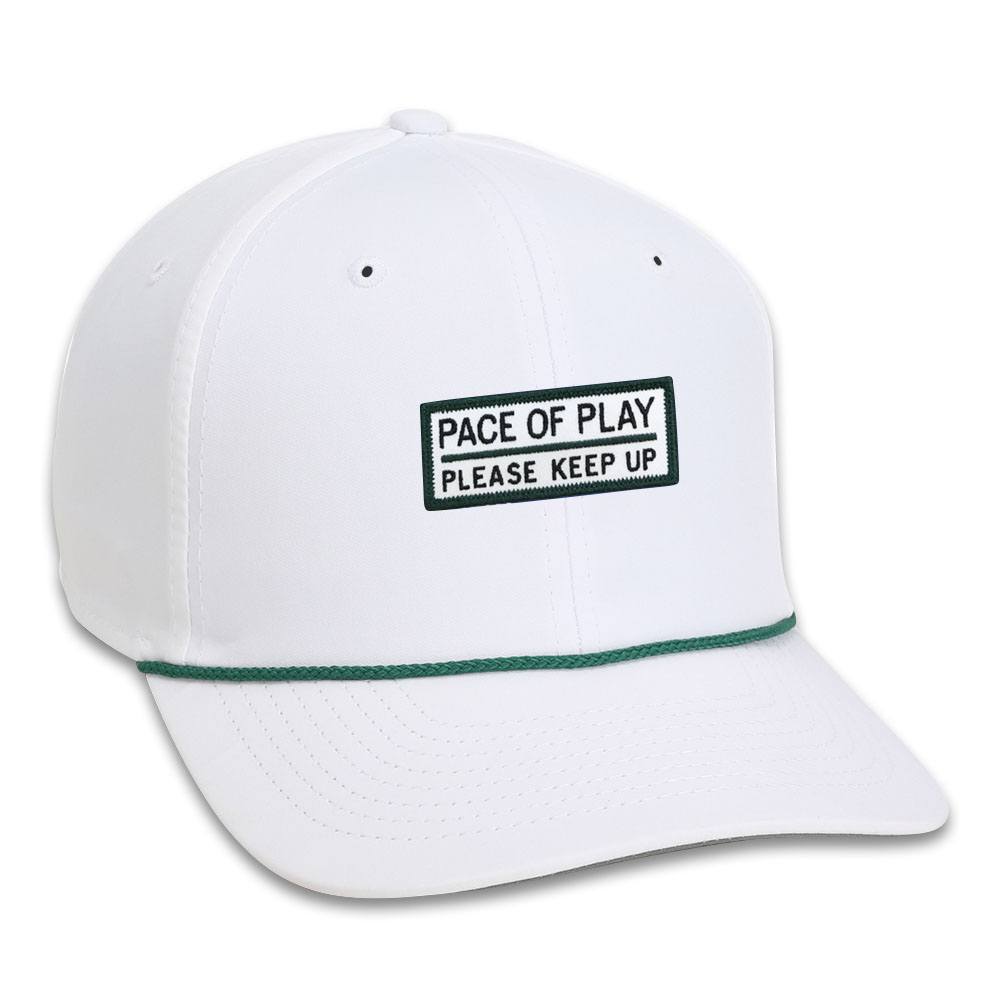 Imperial The Wingman 6-Panel Performance Rope Golf Cap Pace of