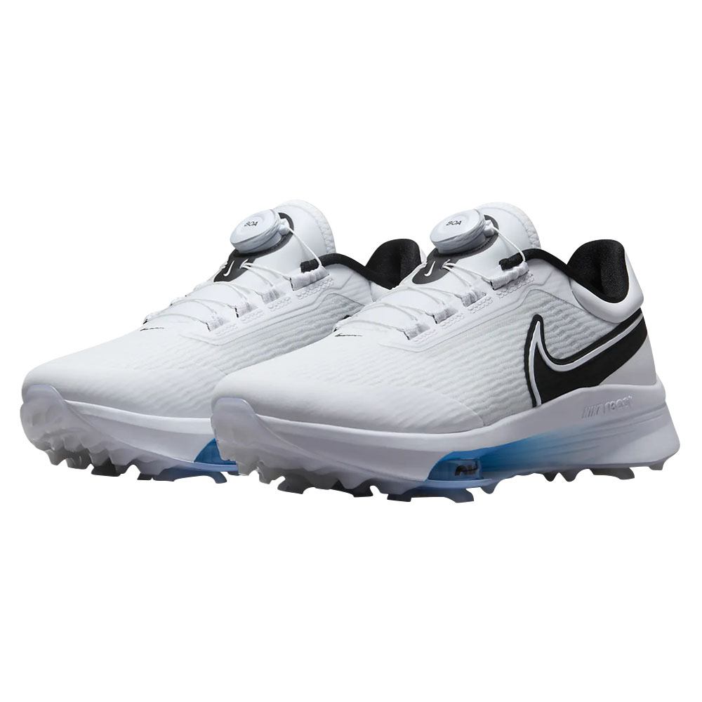 Nike Air Zoom Infinity Tour Next% BOA Golf Shoes White/Black