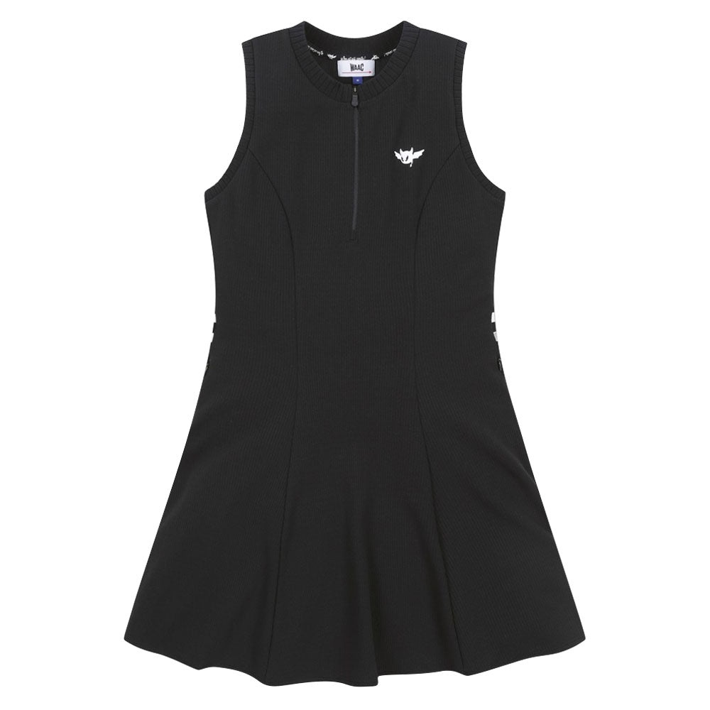 WAAC Half Zipup Flare Golf Dress 2023 Women