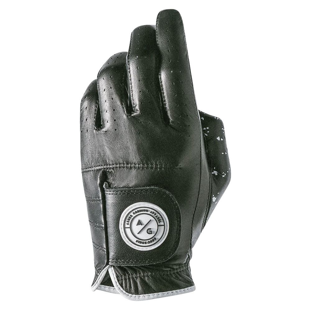 Asher Golf Jet Black Golf Glove 2023