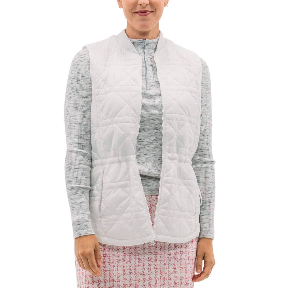 Foray Golf Quilted Long Line Golf Vest 2023 Women