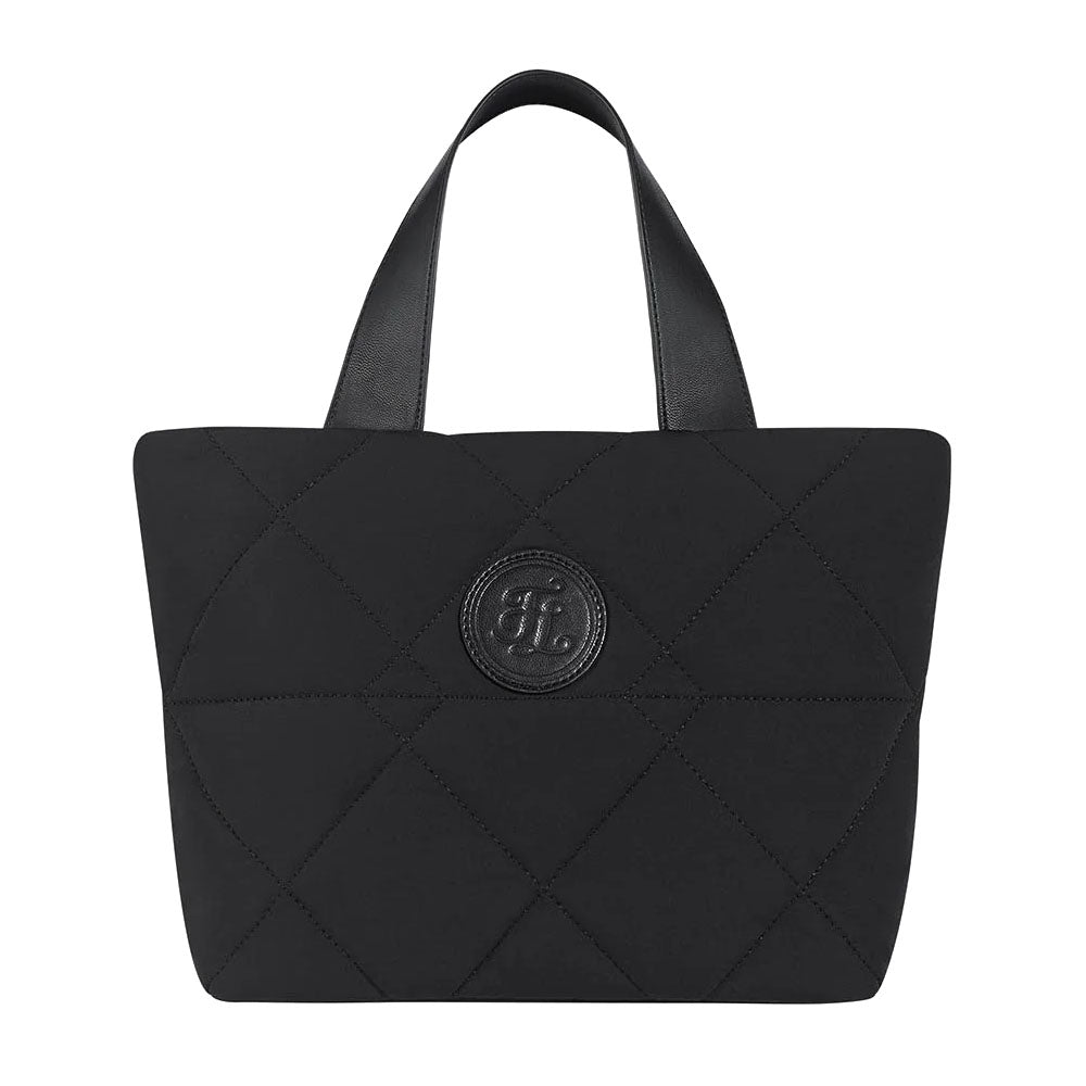 Fairliar Padding Quilted Tote Bag 2024 Women