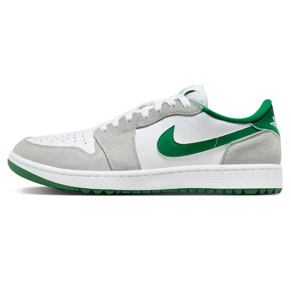 Nike Air Jordan 1 Low G Spikeless Golf Shoes White/Light Smoke