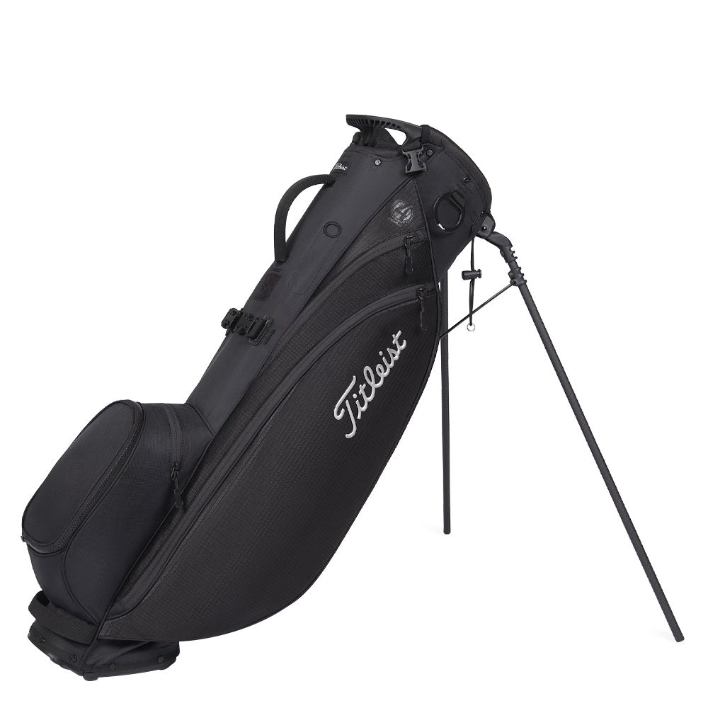 Titleist バッグ ブラック Titleist Onyx Players 4 Carbon Stand Bag - 24 – Golfio