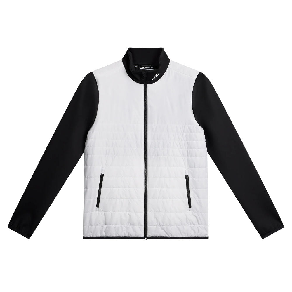 J.Lindeberg Martina Quilt Hybrid Golf Jacket White - 24 Women – Golfio