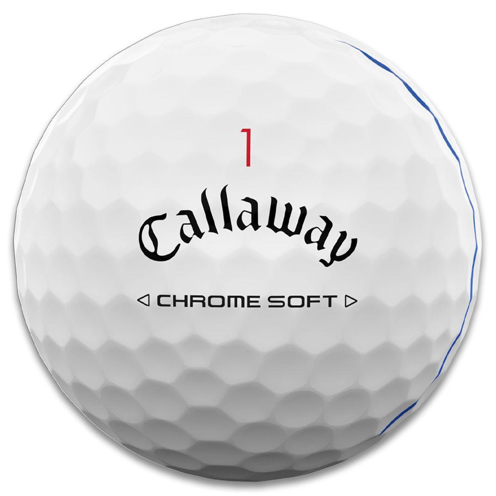 Callaway Chrome Soft Triple Track 4 Dozen Golf Balls 2024