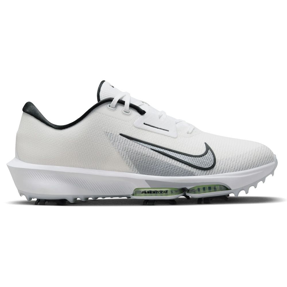 Nike Air Zoom Infinity Tour Next Golf Shoes White/Vapor Green