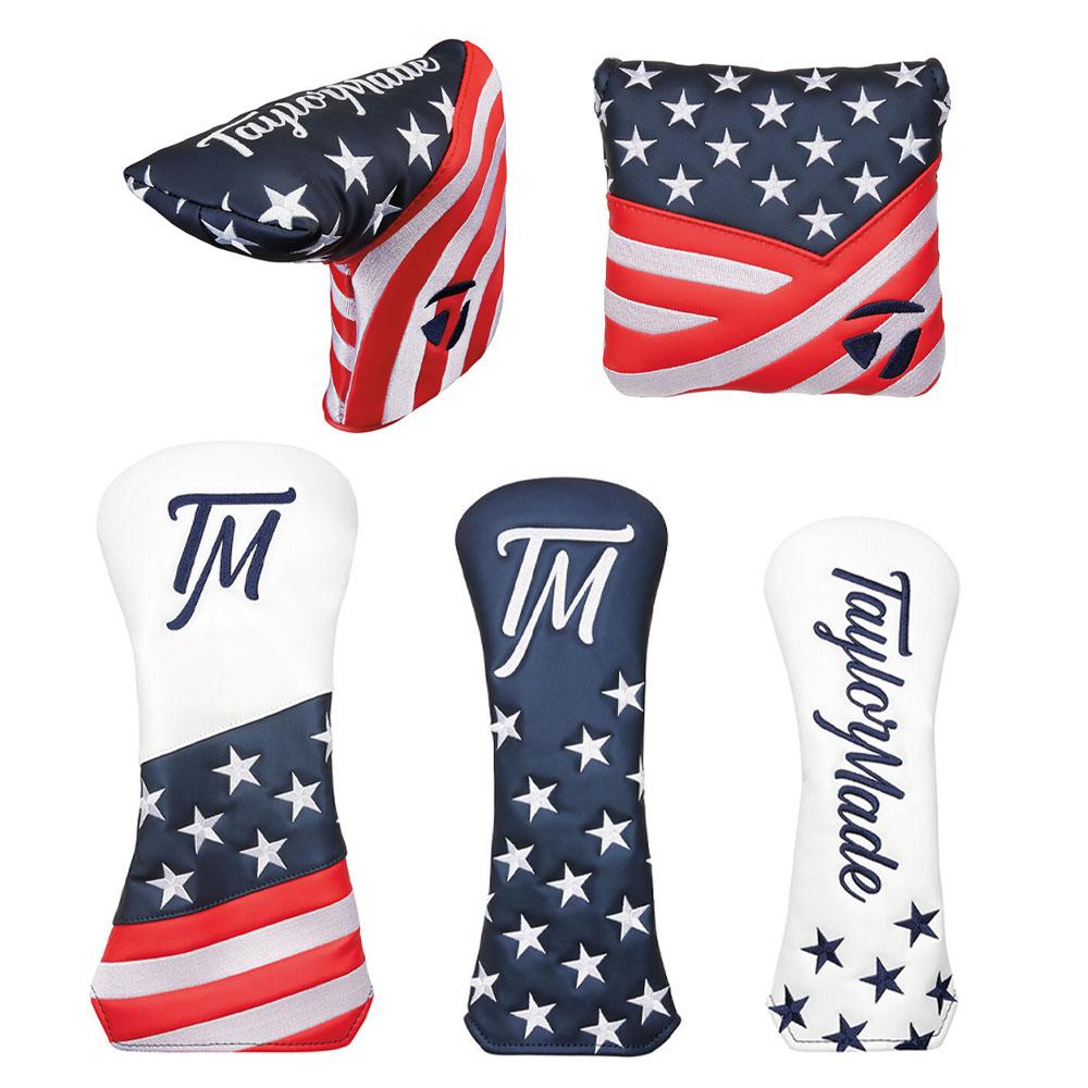 TaylorMade Patterned Driver Headcover Collectie - Stijlvolle Bescherming TaylorMade Patterned Driver Headcover Collectie - Stijlvolle Bescherming