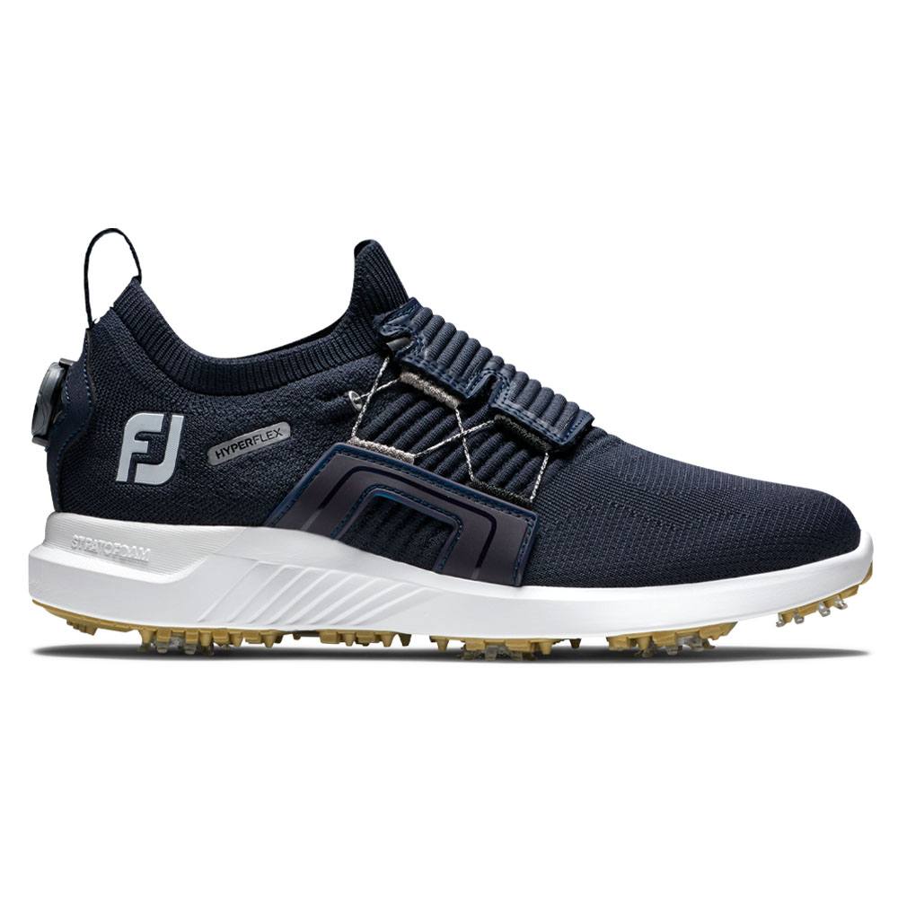 FootJoy HyperFlex BOA Golf Shoes Previous Season Style Midnight