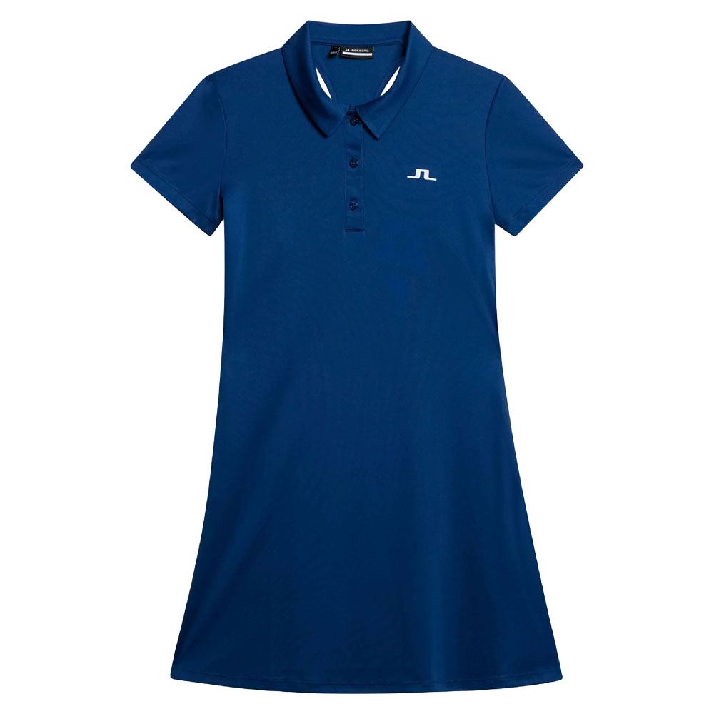 J.Lindeberg Tinsley Golf Dress Estate Blue - SP24 Women – Golfio