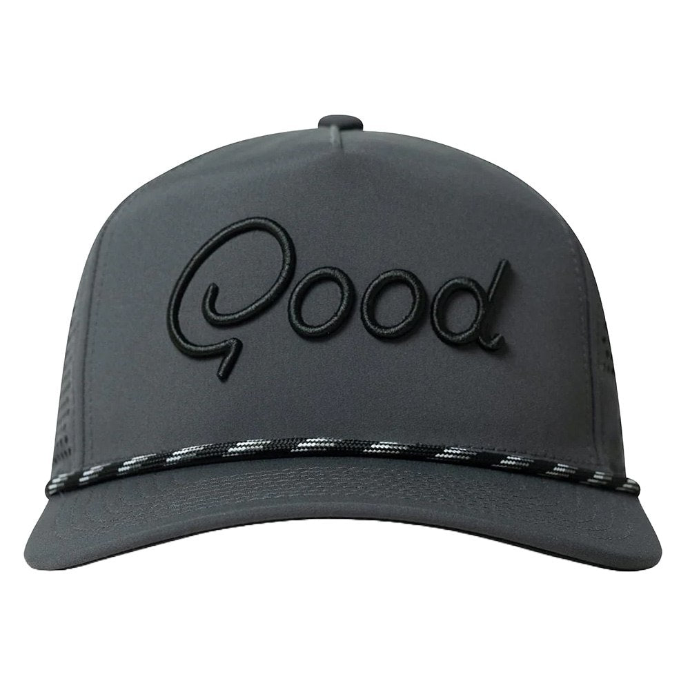 GoodGood Golf Slice Rope Golf Cap Gray/Black 24 Men – Golfio