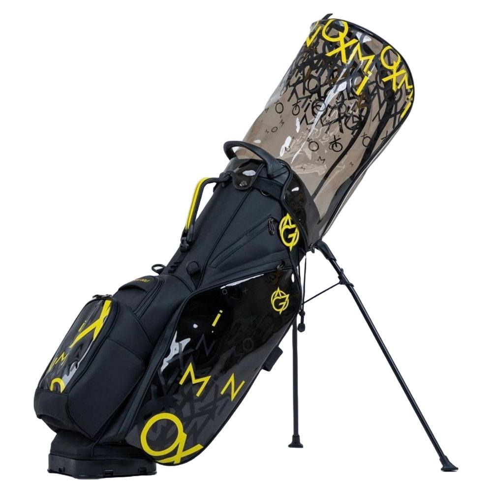 OMNIX GOLF Caddy Bag ネイビー OMNIX GOLF JAPAN ゴルフ カートキャディバッグ Matte 日本正規