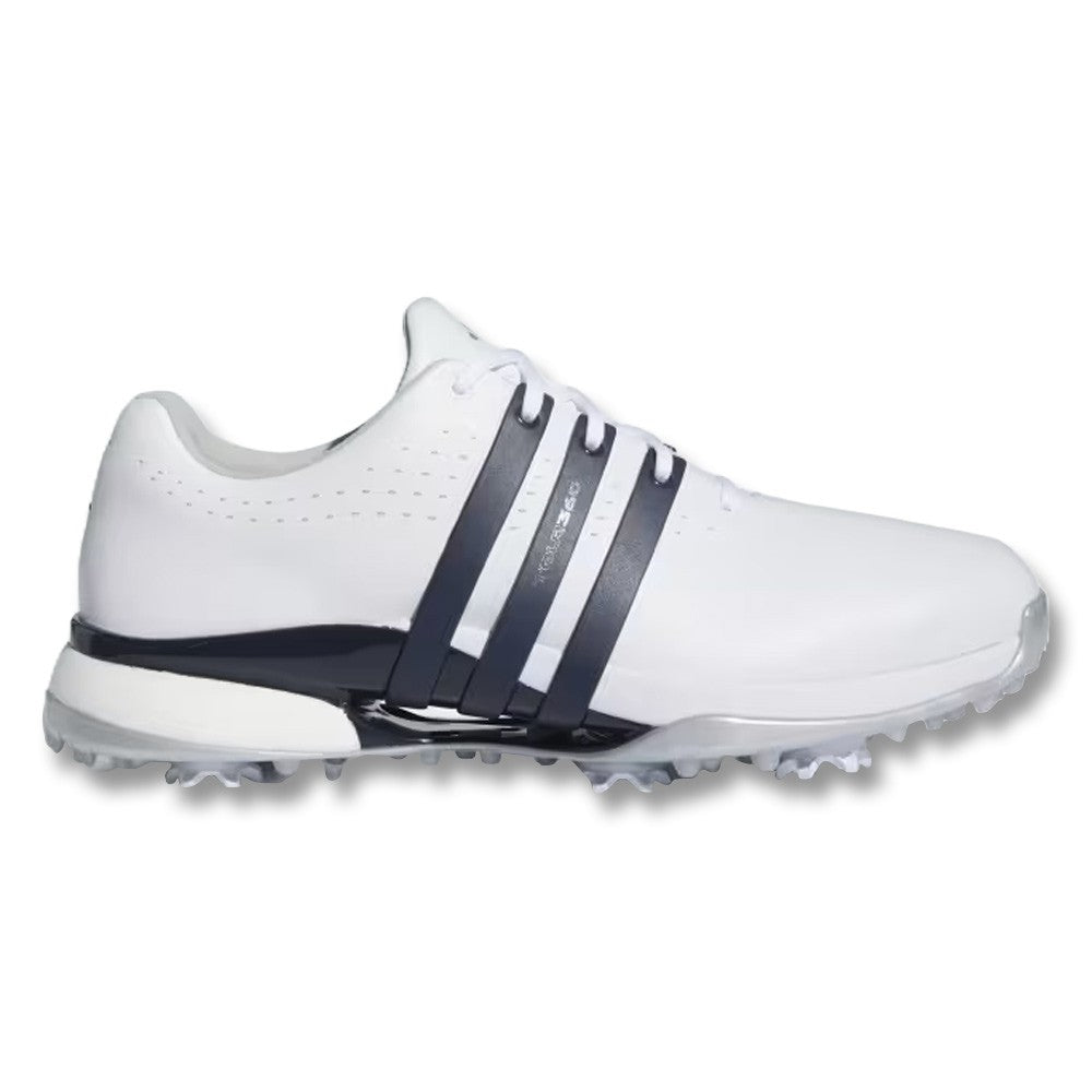 Adidas Tour360 Golf Shoes Cloud White/Collegiate Navy/Silver