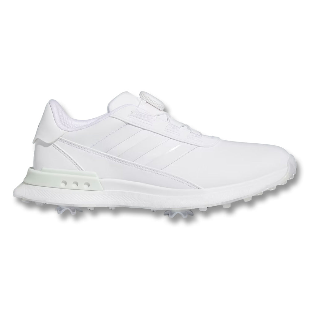 adidas S2G BOA 24 Golf Shoes - Women's - Cloud White / Cloud White / Crystal Jade - 8.5 adidas S2G BOA 24 Golf Shoes - Women's - Cloud White / Cloud White / Crystal Jade - 8.5