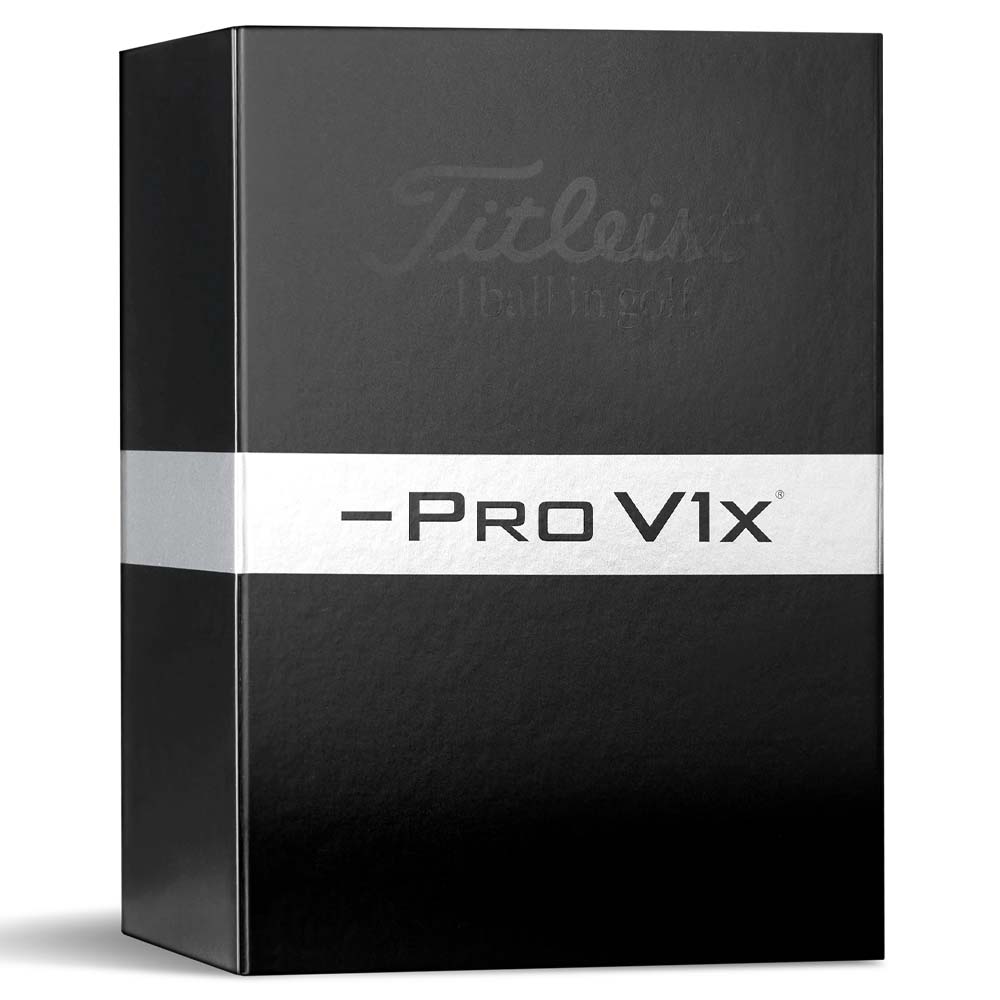 Titleist Pro V1x Left Dash Holiday 2 Dozen Golf Balls 2024 – Golfio