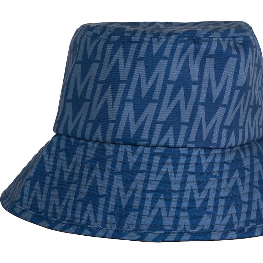 Malbon Golf Nylon Bucket Hat - Black